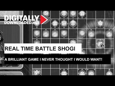 Real Time Battle Shogi Online: A brilliant game I never thought I would want