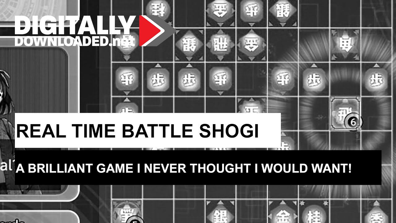 Real Time Battle Shogi Online: A brilliant game I never thought I