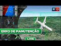 ERRO de Manutenção causou acidente nos céus de Portugal  #LIVE