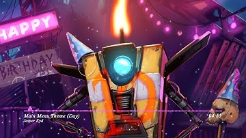 Borderlands 3 OST - Jesper Kyd - Main Menu Theme (Day)
