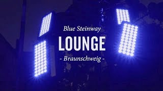 Blue Steinway Lounge | All-Steinway School Braunschweig (Brunswick), Germany