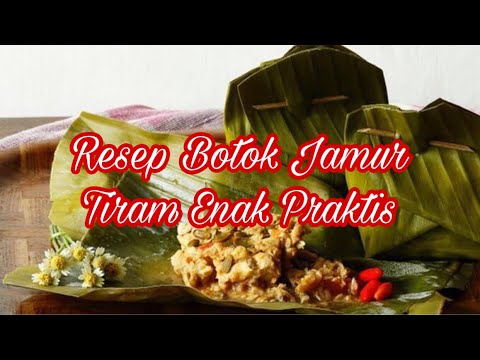 resep-botok-jamur-tiram-enak-praktis