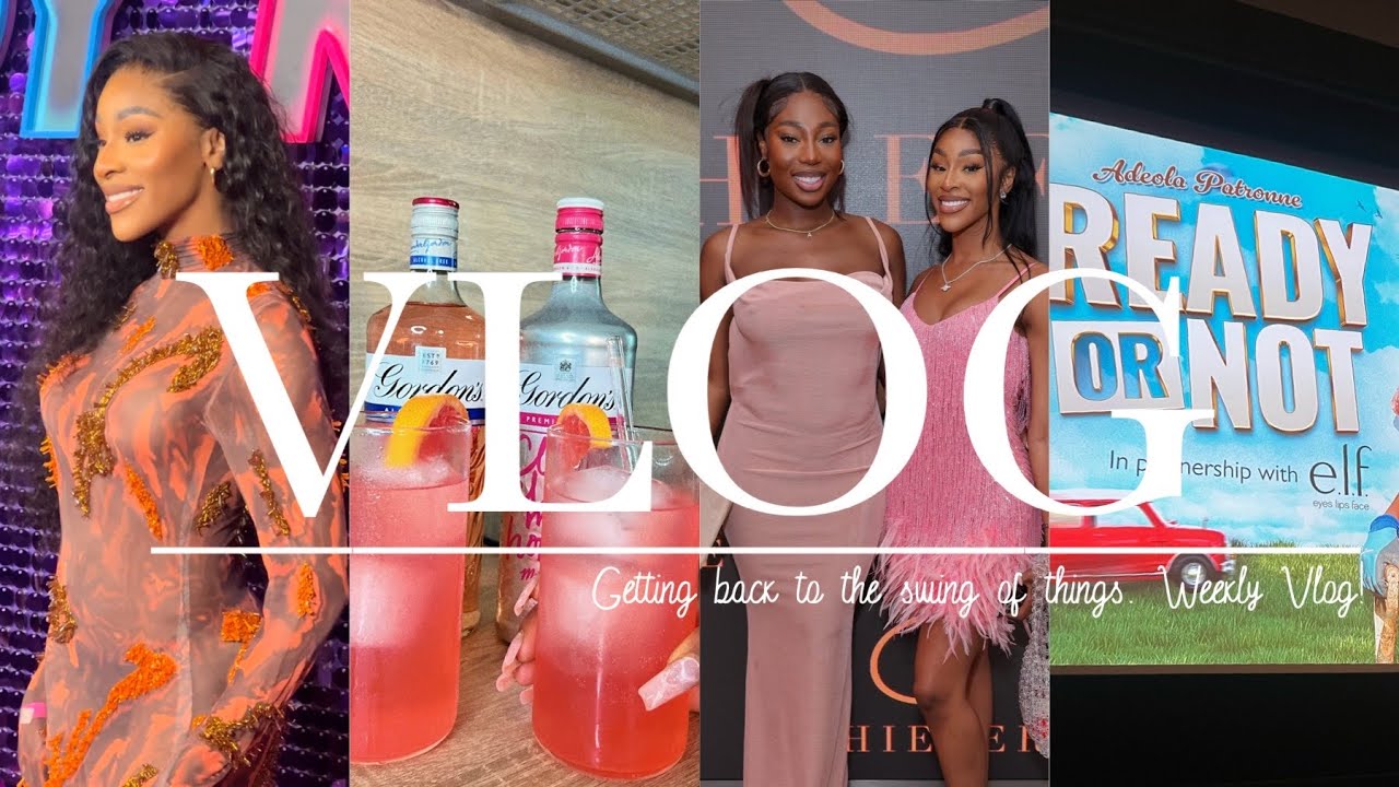 GETTING BACK INTO THE SWING OF THINGS! PREMIERS, PRESSED, READY OR NOT SHOW!