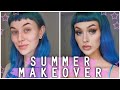 Intense 24h "Hot Girl Summer" Makeover 🤪 My Overkill 11 Step Routine  | Evelina Forsell