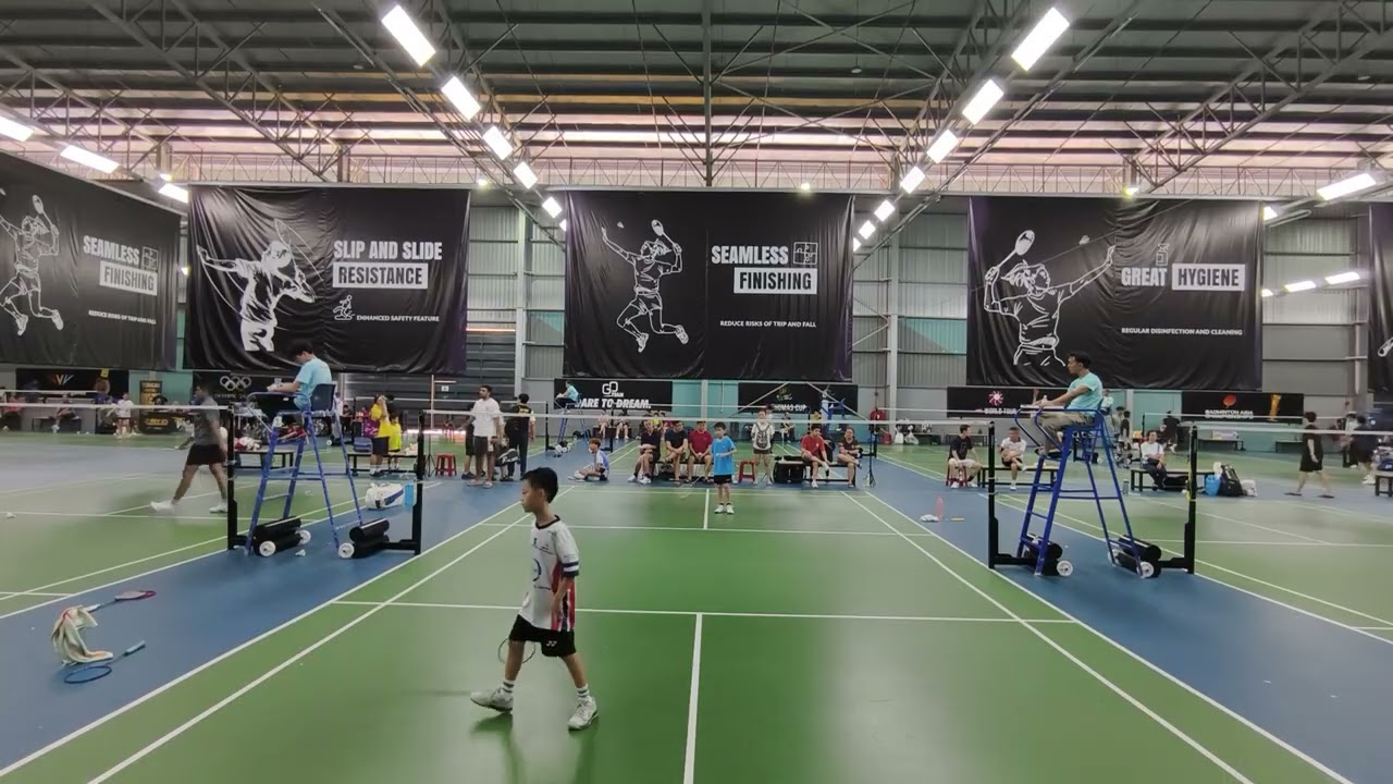 Four Seasons Badminton Championship Tournament 27/12/2025 (U 10) Semifinal 