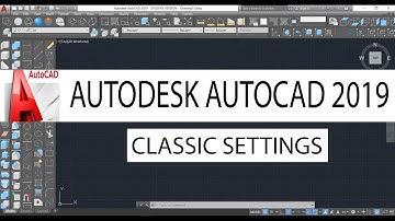 AUTOCAD 2019, 2020, 2021, 2022, 2023 Classic Workspace (Easy step by step guide)