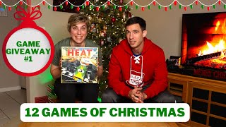 !!!GAME GIVEAWAY!!! LOREN KNACKS 12 GAMES OF CHRISTMAS | Game 1 | Heat