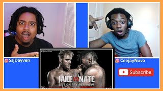 I Won’t Lose - Jake Paul Vs Nate Robinson (Episode 1) 😲 [REACTION]