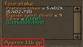 BIGGEST STAKES IVE EVER DONE! FT. The Tribe, REV PKING! [Epic Adventure #53]
