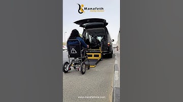 Making Cars Accessible in Seconds! #WheelchairLift