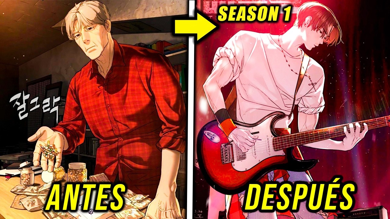 💔 LO TRAICIONAN POR ESTAR VIEJO Y ENFERMO PERO REJUVENECIO PARA VENGARSE | PEDRO Temporada 1 Manhwa