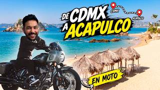 De Cdmx A Acapulco En Moto | Road Trip