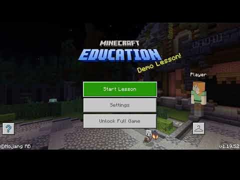 how to get creative mode in minecraft education edition demo