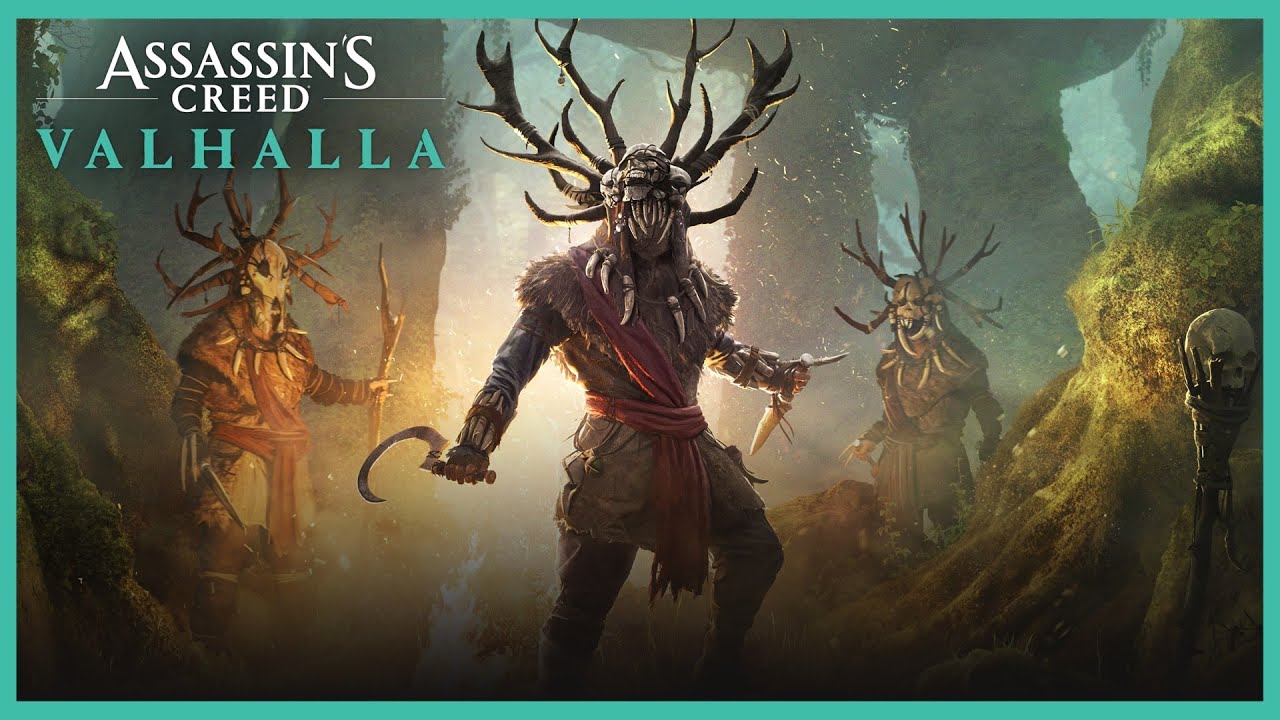 Как решить загадки Друида в Assassins Creed Valhalla