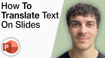 Microsoft Powerpoint - How To Translate Text on Slides [2025 Full Guide]