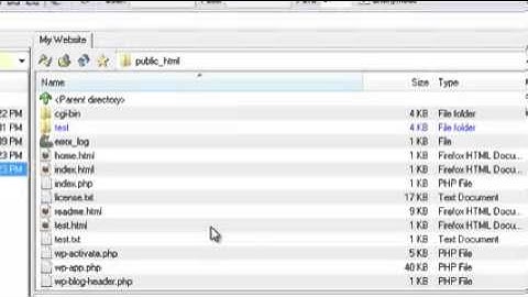 How to transfer files using LeapFTP