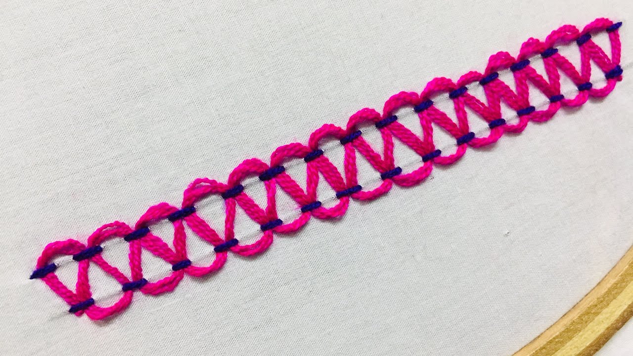 Hand Embroidery:basic hand embroidery for beginners. - YouTube