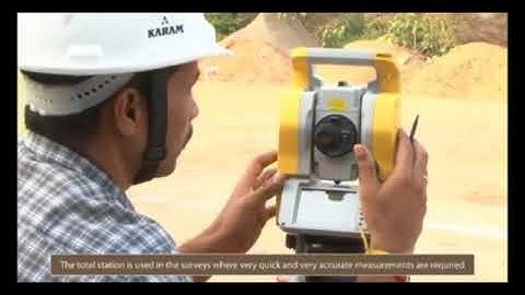 Indirect Means of Linear Measurement - Total Station