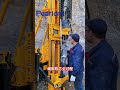 Rope core drilling rig.#drillingmachine #drillingtool #drillingbit #waterpump #drillbit
