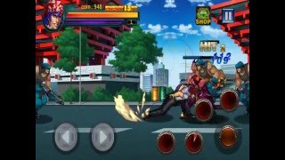 Chaos Street Avenger Fighting Android gameplay screenshot 3