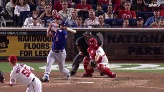 NYM@WSH: Mets jump in front on Nieuwenhuis' homer