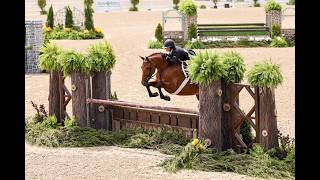 Colvin and Odette Make History in 111 265 3 6 3 9 USHJA Green Hunter Incentive Championship