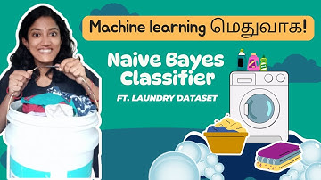 Naive Bayes Classifier in Tamil #machinelearningtamil  #datasciencetamil #probability #learnintamil
