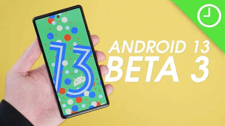 Android 13 Beta 3: TOP new features! - DayDayNews
