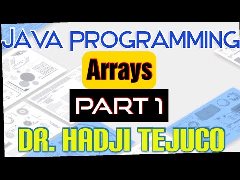 Java Tutorial Series - Array Part 1