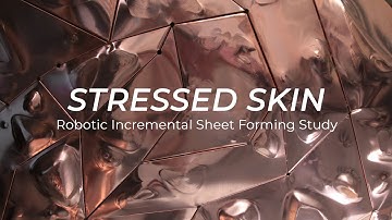 Stressed Skin // A Digital Fabrication Study (RISF)
