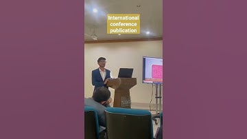 International paper publication