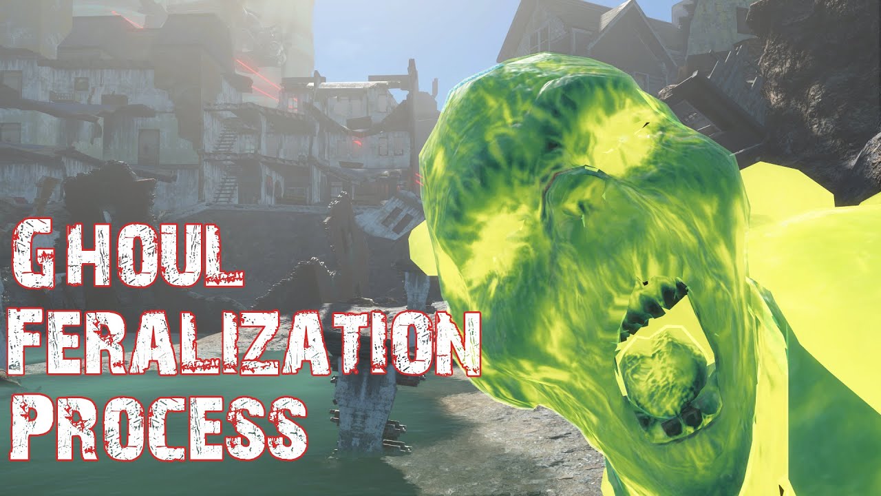 The Truth behind why Ghouls go Feral- Fallout 4 theories and lore - YouTube