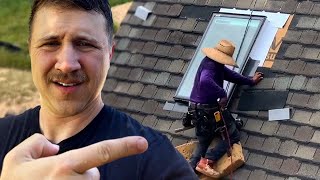 How to Install a Roofing Skylight | Roofing Insights