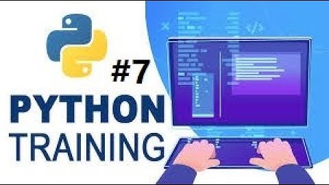 Python Training - How To Implement Loop Statements (For Loop)