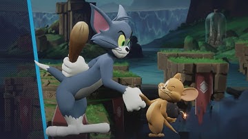 MultiVersus: Closed Alpha - Tom & Jerry Fight the Competition and Each Other (Xbox Gameplay)