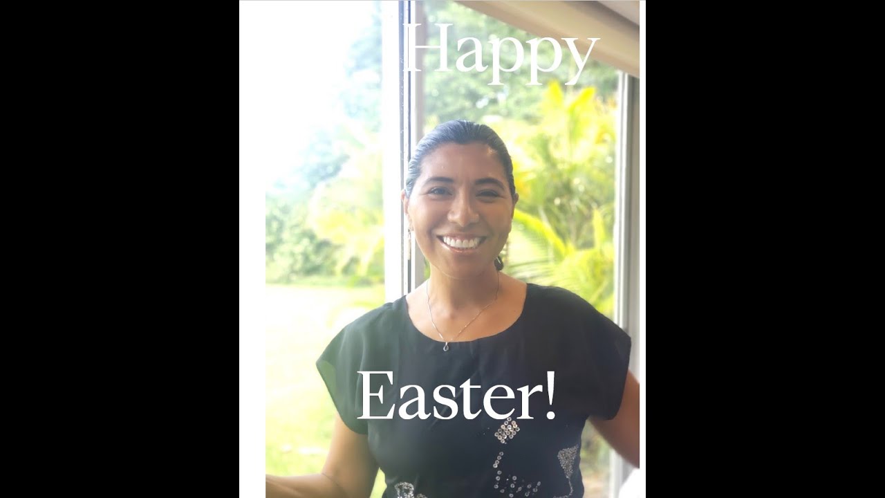 Happy Easter ! God Bless you.