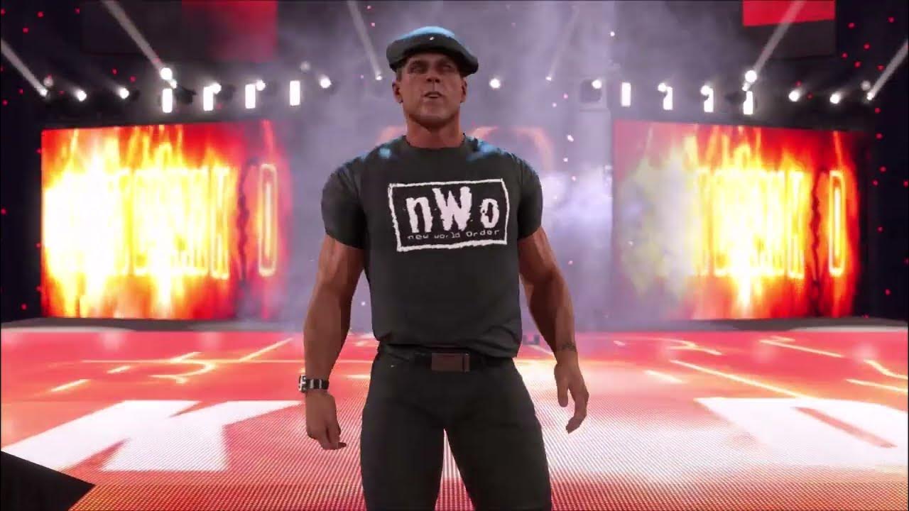 WWE 2K22 Shawn Michaels NWO Debut Attire Entrance YouTube
