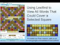 Lexifind Scrabble Helper & Word Game Wizard chrome extension