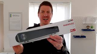 PC USB Unboxing Powered Trust - 12w Arys Soundbar YouTube for