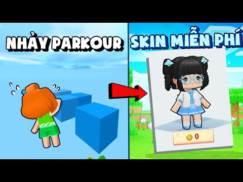 Nếu Chơi Map Parkour Này Bạn Sẽ Nhận Được Skin "MÈO SIMMY MIỄN PHÍ"