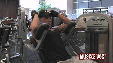 MuscleDog.com Presents: Abdominal Crunches Machine