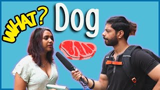 They Got triggered when I compared dogs with chickens |  India Street Vegan Debate | Voice of vegans