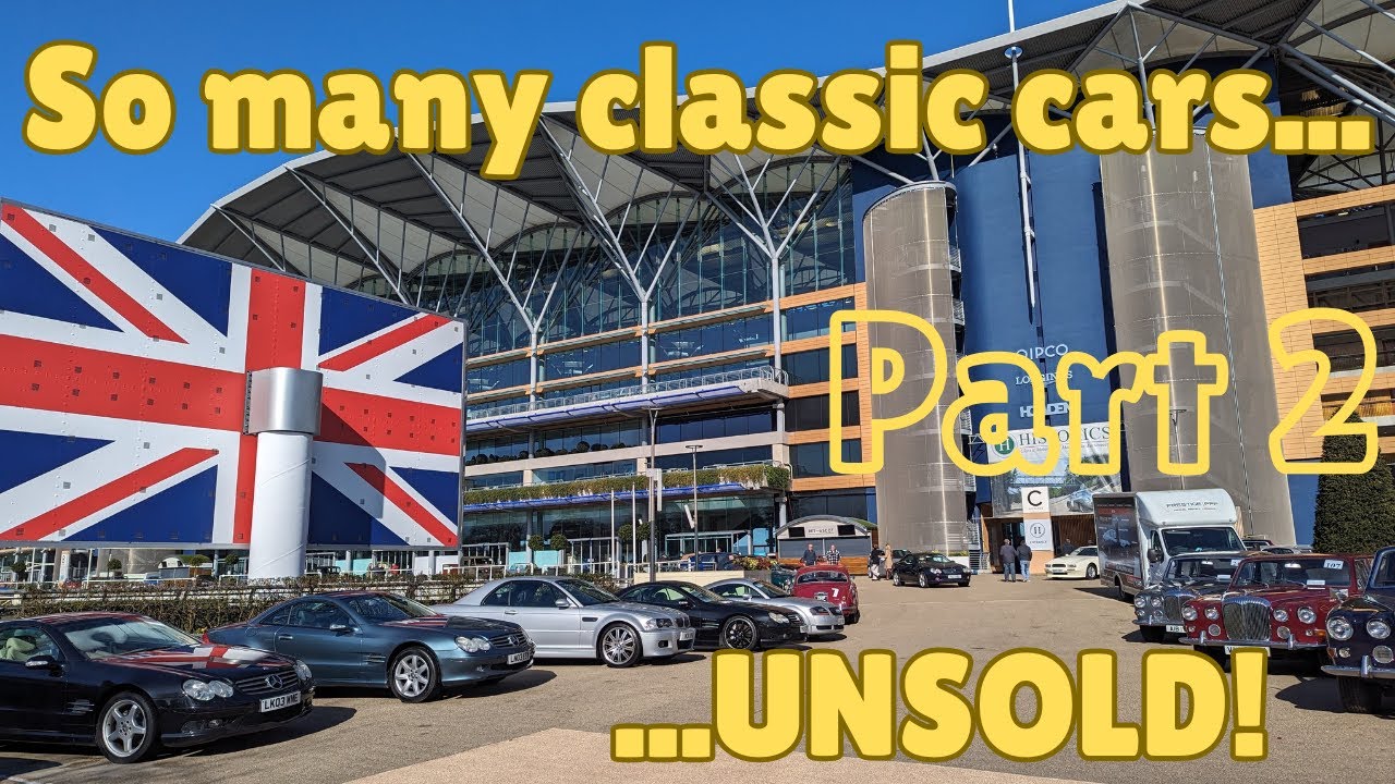 CLASSIC CAR AUCTION REVIEW AND PRICES: PART 2, Historics Auctions at Ascot Racecourse February 2025