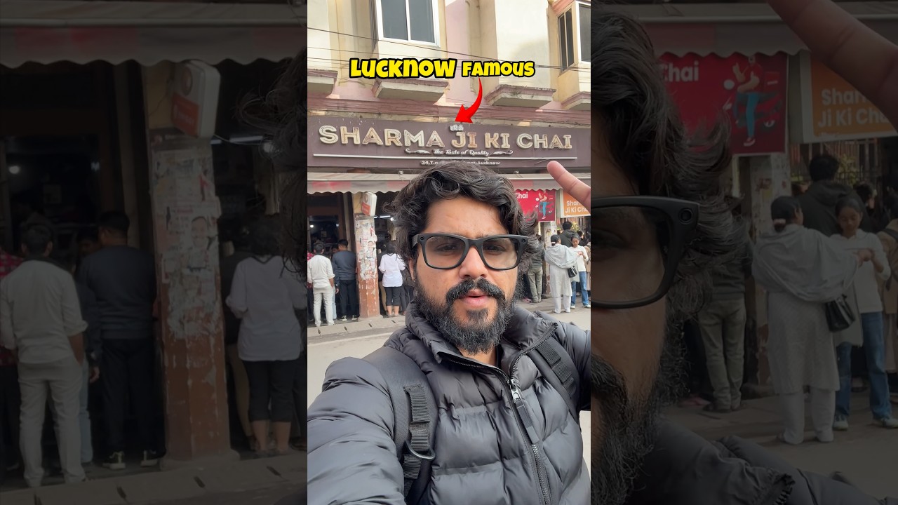 Sharma Ji ki Chai ☕️😱 !! 