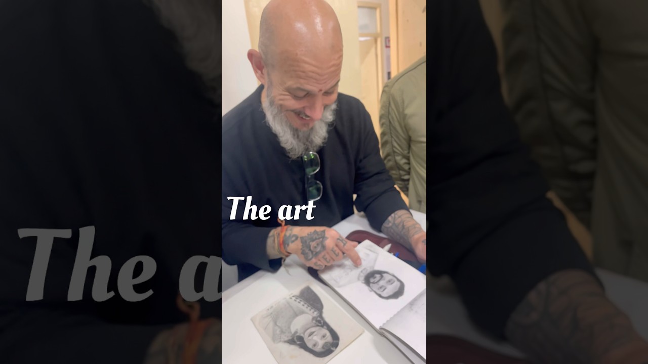 International Artist Reacts to My Portrait of Him😱🔥 ArifTheArtist 