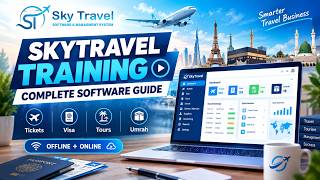 Sky Travel Agency Database and Software screenshot 3