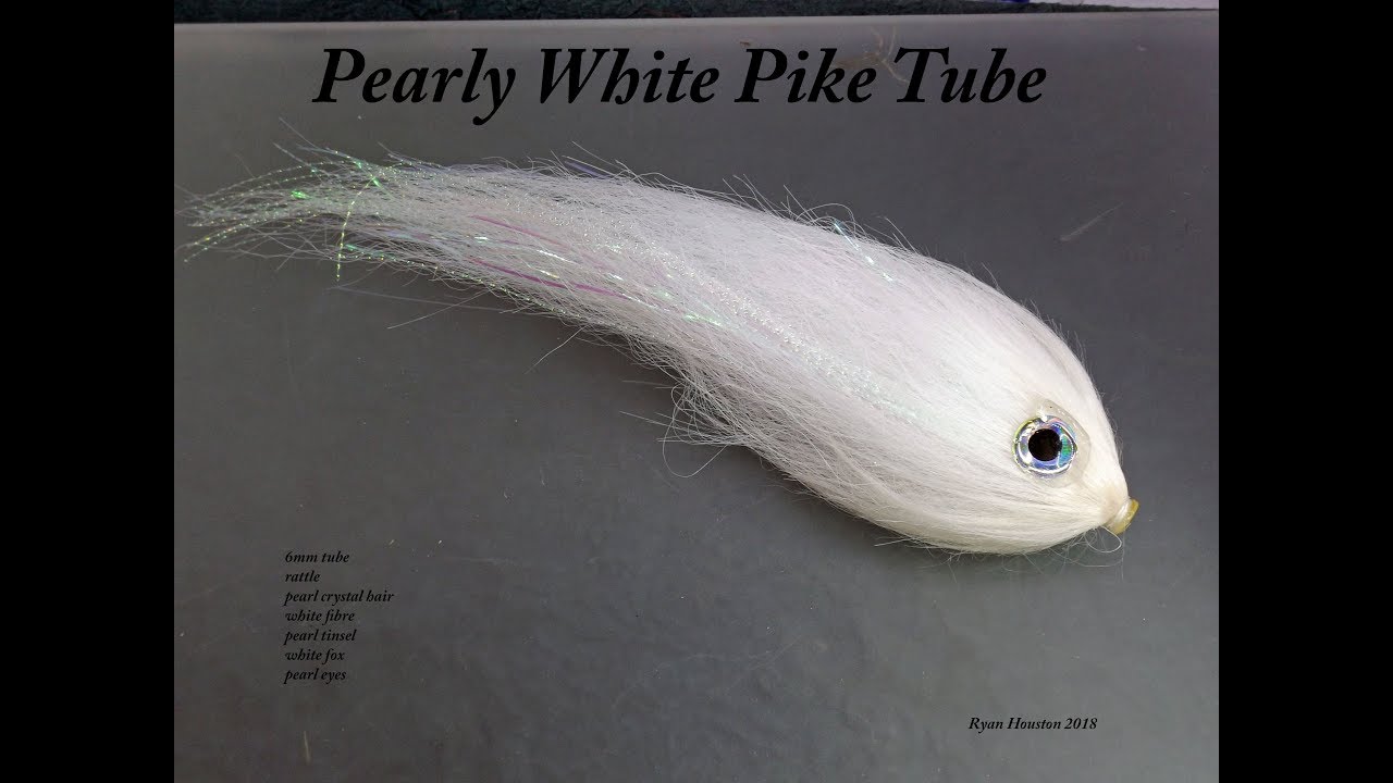 camera iphone 8 plus apk TYING THE PEARLY WHITE PIKE TUBE FLY WITH RYAN HOUSTON 2018