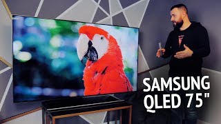 Обзор огромного QLED TV - Samsung Q7F 75