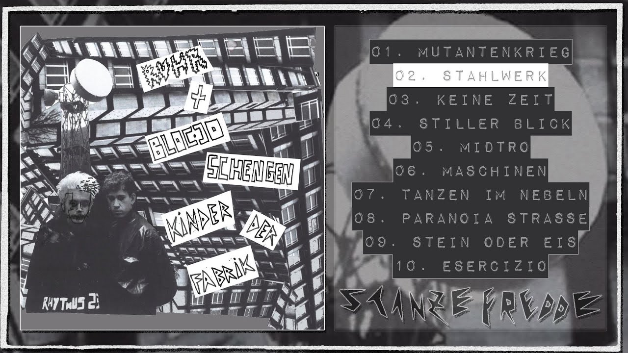 Watch RUHR + BLOCCO SCHENGEN - Kinder der Fabrik (Ger/Ita Synthpunk, 2025, Full Project) on YouTube Watch RUHR + BLOCCO SCHENGEN - Kinder der Fabrik (Ger/Ita Synthpunk, 2025, Full Project) on YouTube