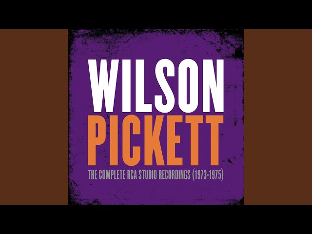 Wilson Pickett - Take A Closer Look At The Woman You're With